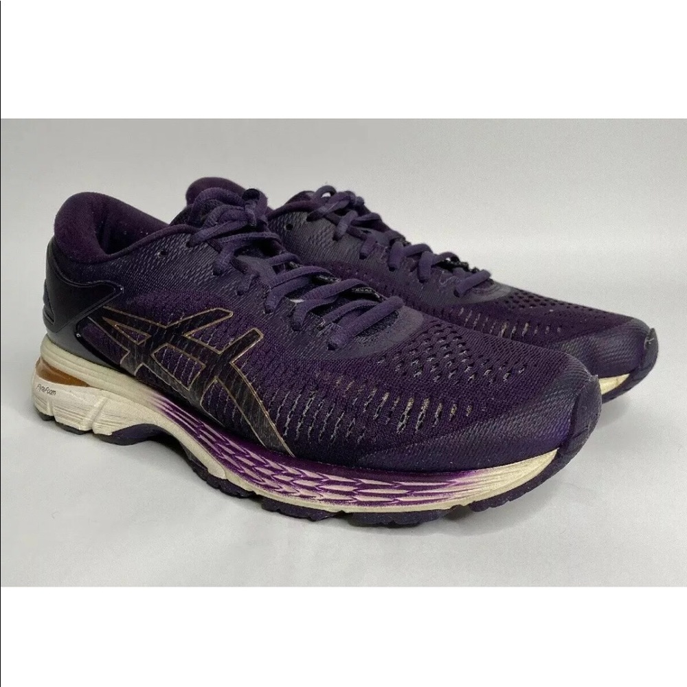 Asics Duomax Gel Kayano 25 Running Shoe, Purple